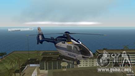 Eurocopter Ec-135 Politia Romana para GTA Vice City