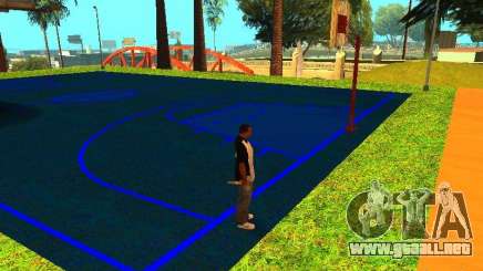 Cancha de baloncesto para GTA San Andreas