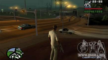 Intersecciones no reguladas para GTA San Andreas