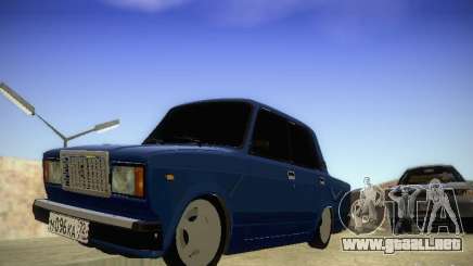 VAZ 2107 para GTA San Andreas