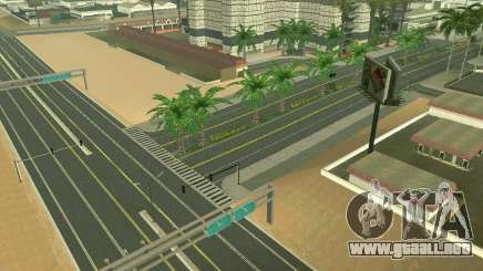 GTA 4 Road Las Venturas para GTA San Andreas