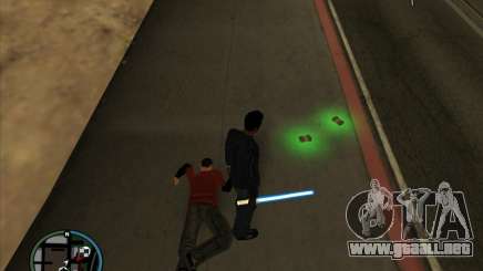 GTA IV LIGHTS para GTA San Andreas