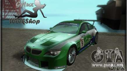 Alpina B6 GT3 para GTA San Andreas