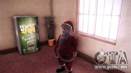 Santa Claus para GTA San Andreas