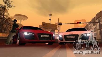 Audi R8 para GTA San Andreas