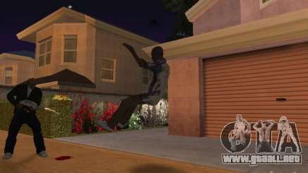 El efecto del tiro cerca para GTA San Andreas