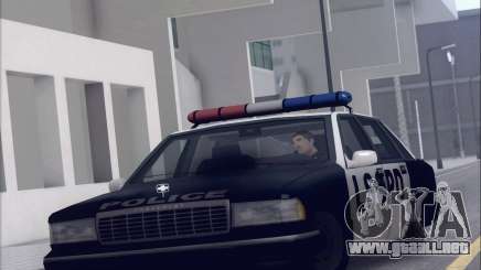 New Police LSPD para GTA San Andreas