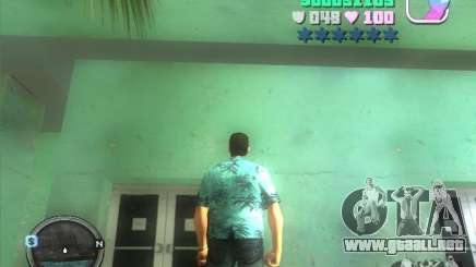 Hud and map para GTA Vice City