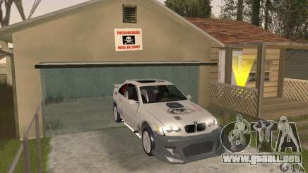 BMW M3 Hamman Street Race para GTA San Andreas