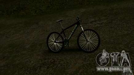 Bicicleta con Monster Energy para GTA San Andreas