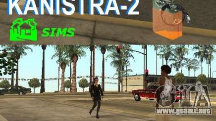 GTA SA SIMS real para GTA San Andreas