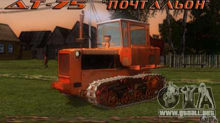 Tractor DT-75 cartero para GTA San Andreas