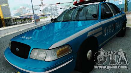 Ford Crown Victoria 2003 NYPD Blue para GTA San Andreas
