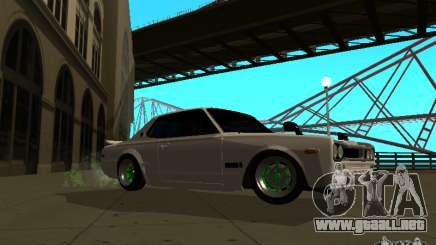 Nissan Skyline 2000 GT-R para GTA San Andreas