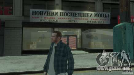 New Russian Shop para GTA 4