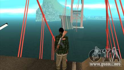 Takomskij Bridge (puente de Tacoma Narrows) para GTA San Andreas