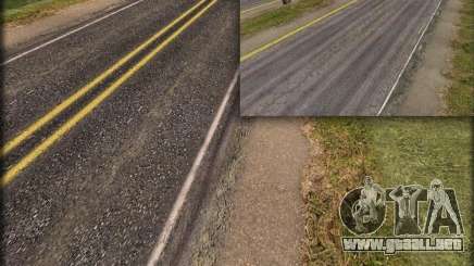 Carretera de calidad en el LS para GTA San Andreas