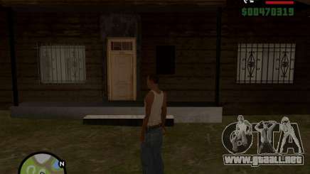 Casa Hunter v 1.0 para GTA San Andreas