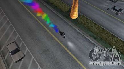 Bike Smoke para GTA San Andreas