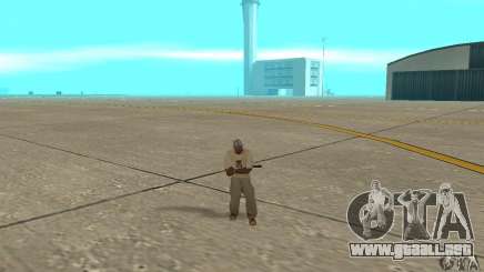 Actdead para GTA San Andreas