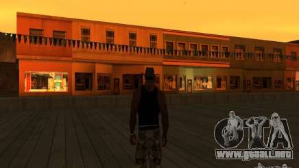 La villa de la noche beta 1 para GTA San Andreas