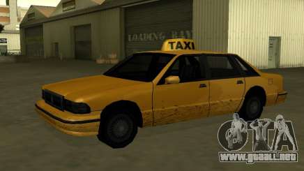 Textura realista de coche original para GTA San Andreas