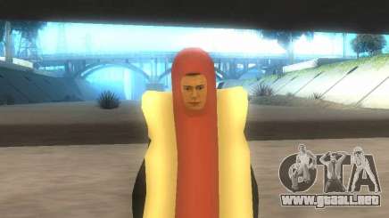 Salchicha de hombre para GTA San Andreas