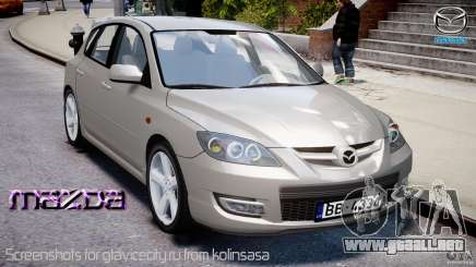 Mazda 3 2004 para GTA 4