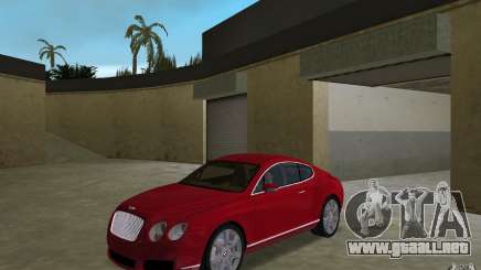 Bentley Continental GT (Final) para GTA Vice City