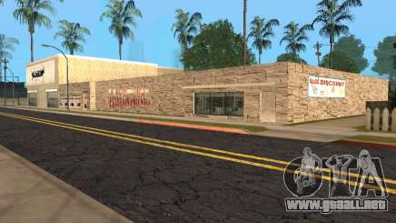 Nuevos caminos en la calle Grove para GTA San Andreas