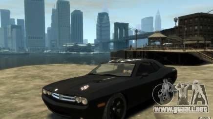 Dodge Challenger Concept Slipknot Edition para GTA 4