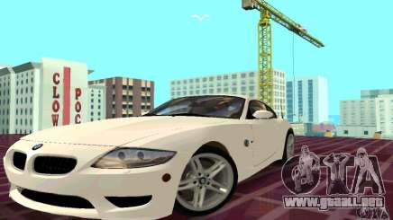 BMW Z4 E85 M para GTA San Andreas