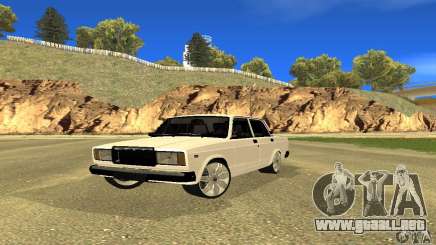 VAZ 2107 para GTA San Andreas