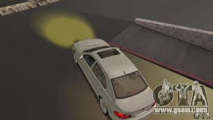 Faros amarillos para GTA San Andreas