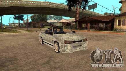 VAZ 2108 Convertible para GTA San Andreas