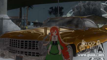 Anime Characters para GTA San Andreas