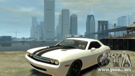 Dodge Challenger Concept para GTA 4