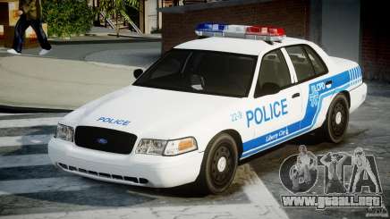 Ford Crown Victoria CVPI-V4.4M [ELS] para GTA 4