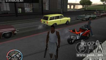 SUPER BIKE MOD para GTA San Andreas