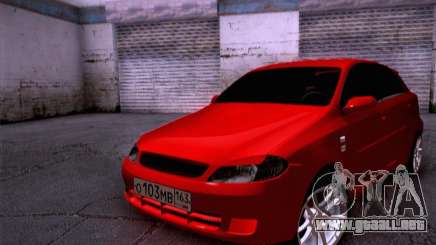 Chevrolet Lacetti para GTA San Andreas
