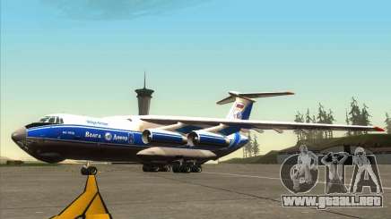 Aeroflot IL de 76 m para GTA San Andreas