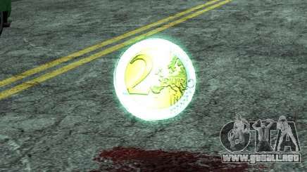 Monedas de euro para GTA San Andreas