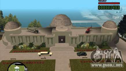 La casa de la colina para GTA San Andreas