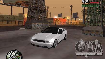 Ford Mustang GT B&amp;W para GTA San Andreas