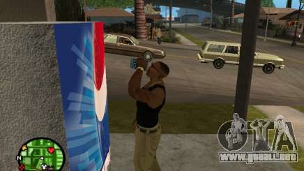 Máquinas expendedoras de Pepsi y planta para GTA San Andreas