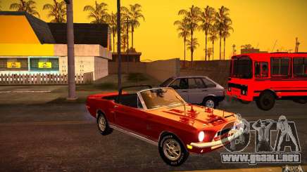 ENBSeries v1.0 por GAZelist para GTA San Andreas