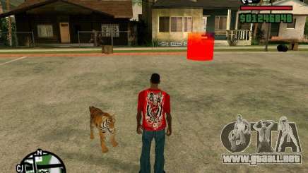 Tigre en GTA San Andreas para GTA San Andreas