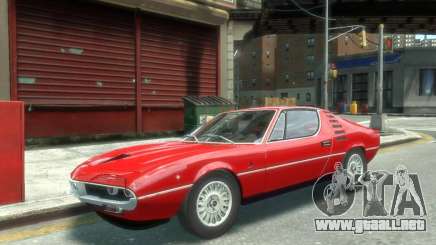 Alfa Romeo Montreal 1970 para GTA 4