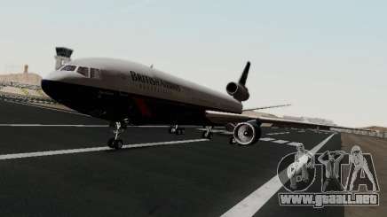McDonell Douglas DC-10-30 British Airways para GTA San Andreas