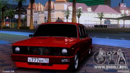 VAZ 2107 coches tuning para GTA San Andreas